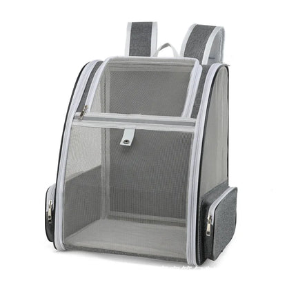 Breathable Cat Carrier Backpack for Travel Convenience - Smarsty