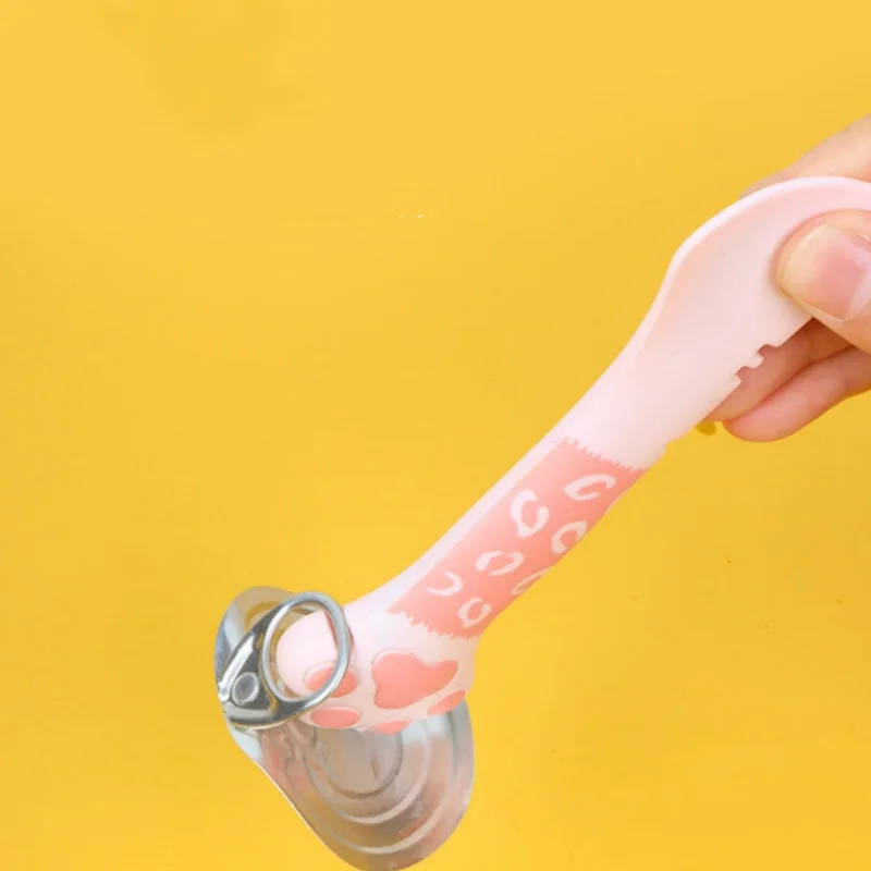Multifunctional Silicone Pet Food Scoop and Can Opener - Smarsty