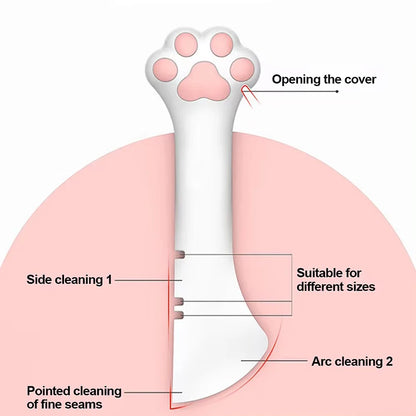 Multifunctional Silicone Pet Food Scoop and Can Opener - Smarsty