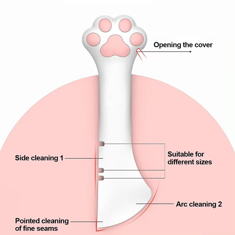 Multifunctional Silicone Pet Food Scoop and Can Opener - Smarsty