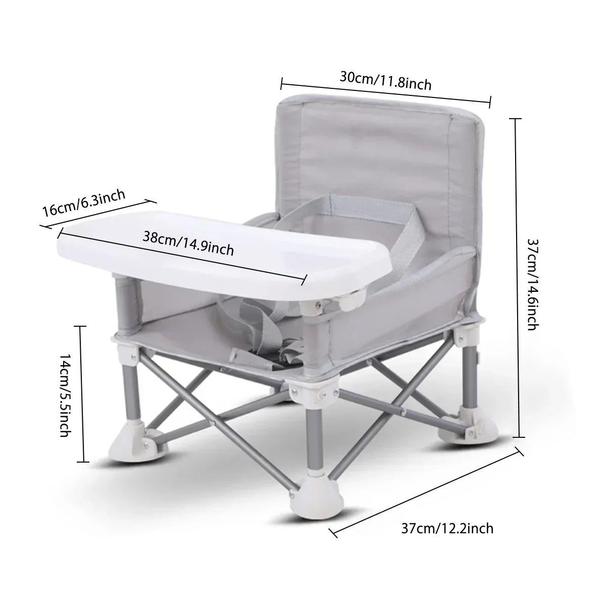 Compact Children's Folding Chair - Smarsty