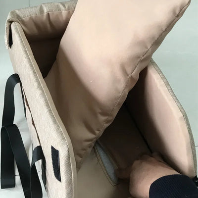 Portable Dog Car Seat Bed for Safe Travel - Smarsty