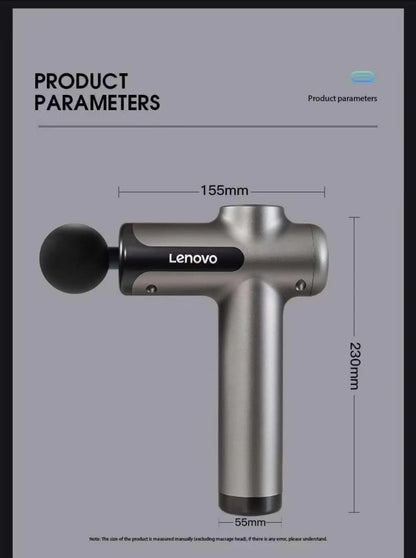 Lenovo Massage Gun for Deep Muscle Relief and Relaxation - Smarsty