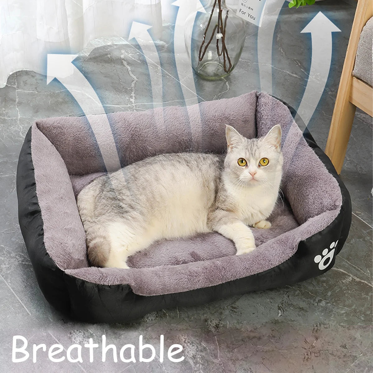 Waterproof Soft Dog Bed for All Sizes - Smarsty