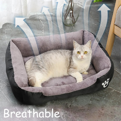 Waterproof Soft Dog Bed for All Sizes - Smarsty