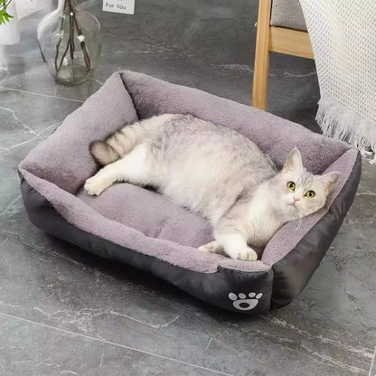 Waterproof Soft Dog Bed for All Sizes - Smarsty