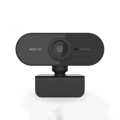 Rotating 1080p HD USB Webcam with Microphone - Smarsty