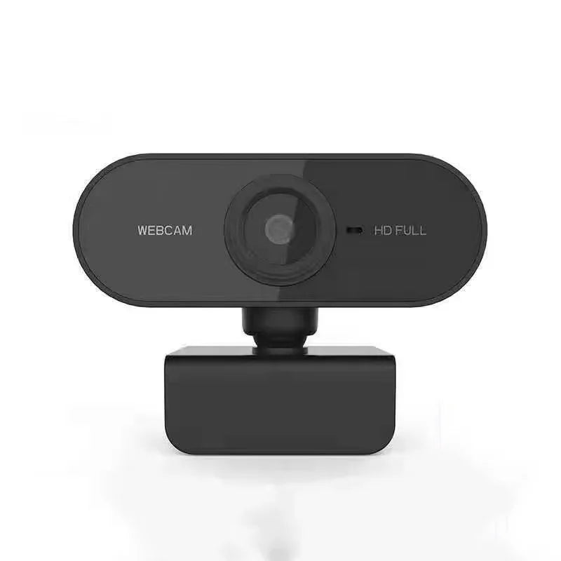 Rotating 1080p HD USB Webcam with Microphone - Smarsty