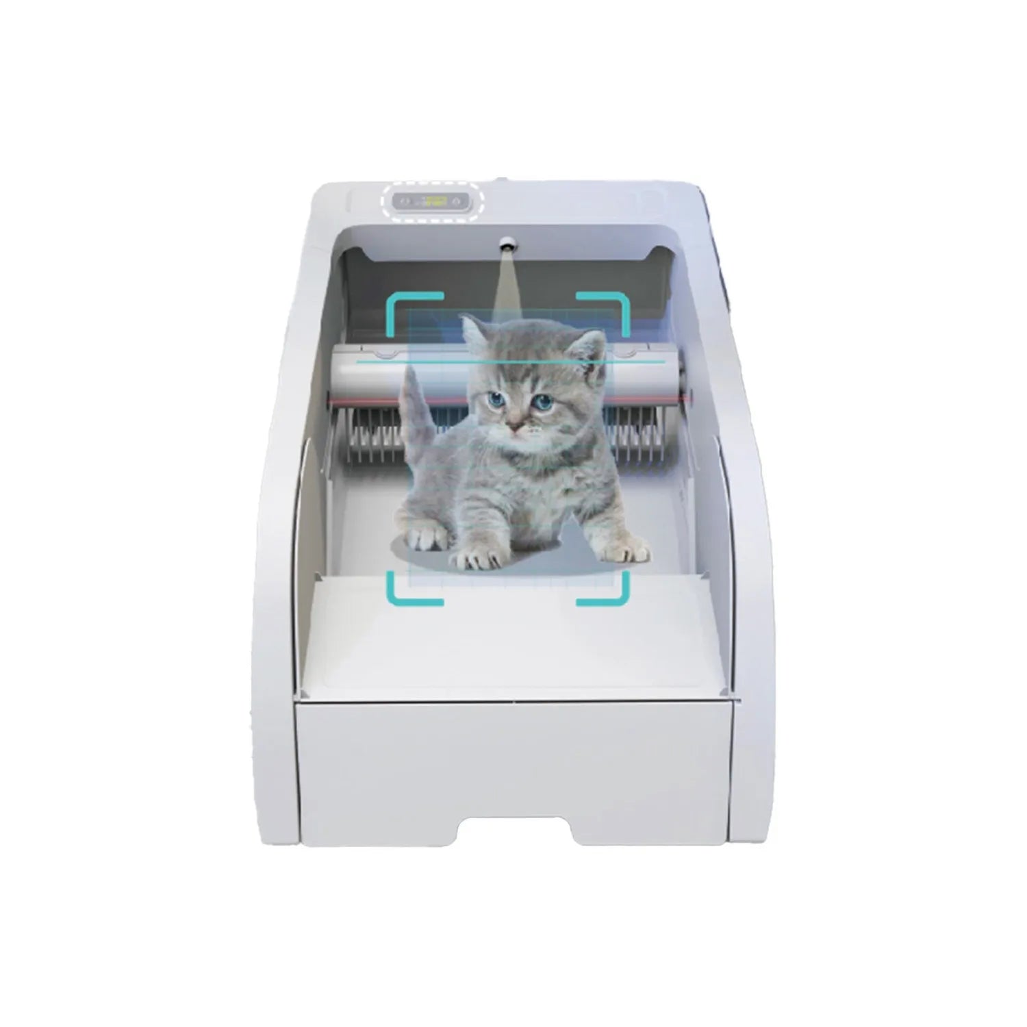 Automatic Cat Litter Box with Sterilization and Deodorization - Smarsty