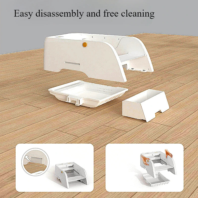 Automatic Cat Litter Box with Sterilization and Deodorization - Smarsty