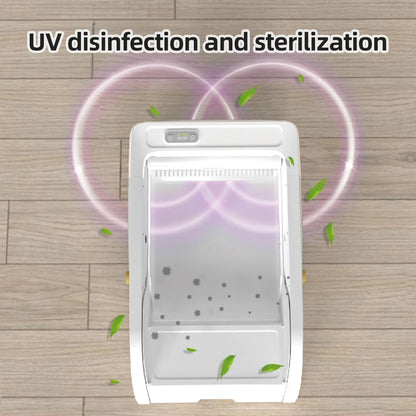 Automatic Cat Litter Box with Sterilization and Deodorization - Smarsty