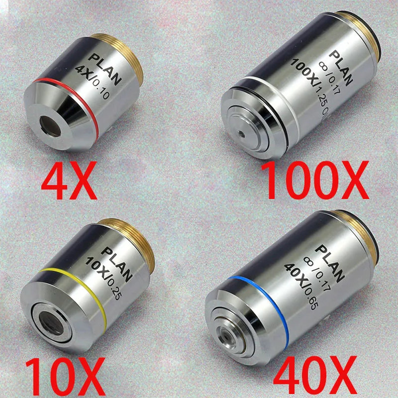 Professional Infinity Plan Objective Lens for Olympus Microscope - Smarsty