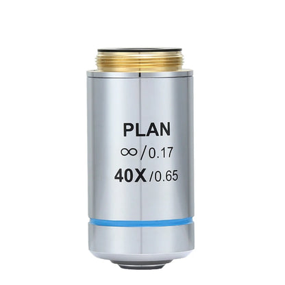 Professional Infinity Plan Objective Lens for Olympus Microscope - Smarsty