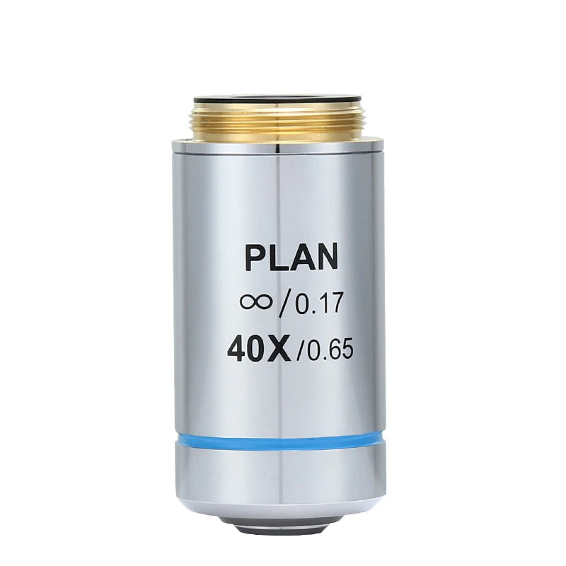 Professional Infinity Plan Objective Lens for Olympus Microscope - Smarsty