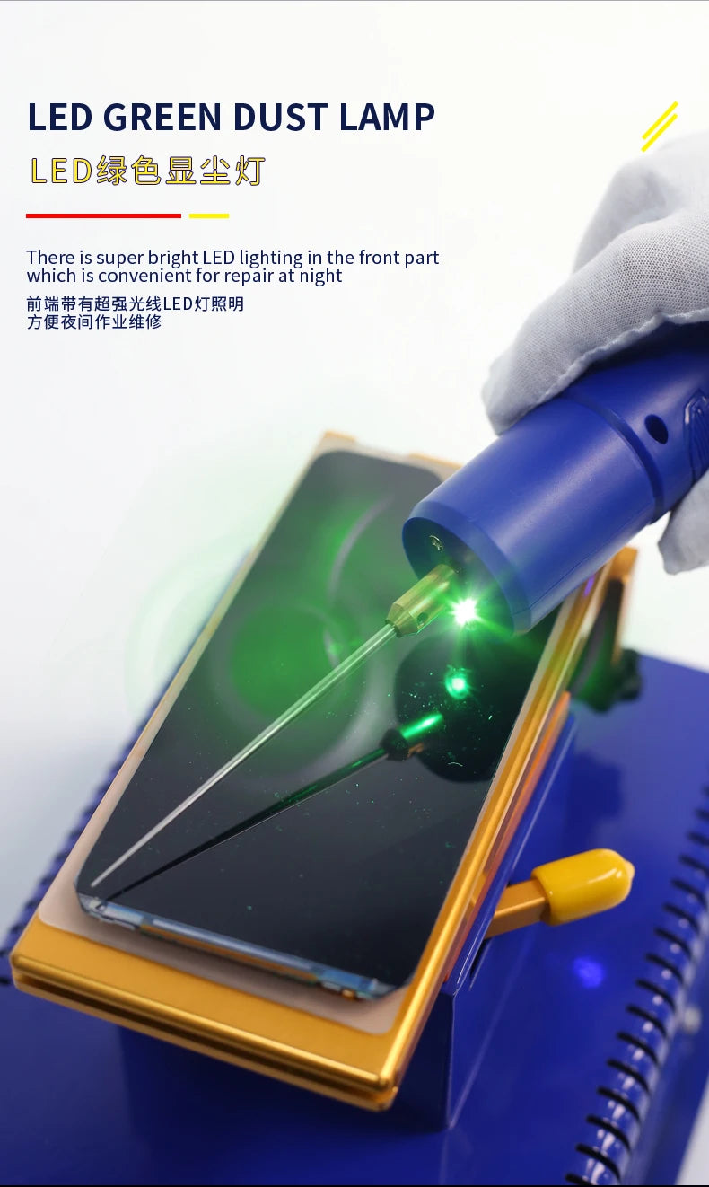 Mechanic OCA Glue Remover Tool with LED Display - Smarsty