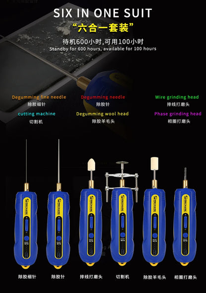 Mechanic OCA Glue Remover Tool with LED Display - Smarsty