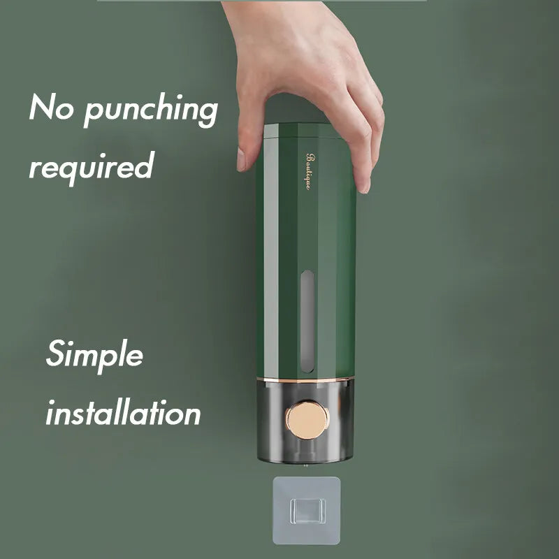 450ml Wall Mounted Liquid Soap Dispenser for Easy Hand Washing - Smarsty
