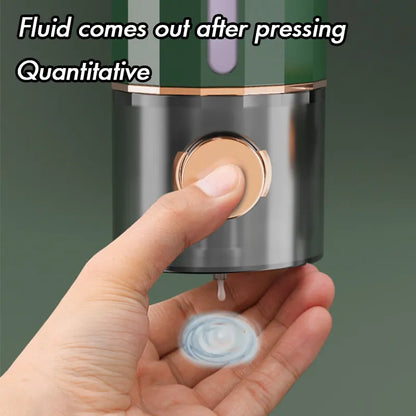 450ml Wall Mounted Liquid Soap Dispenser for Easy Hand Washing - Smarsty