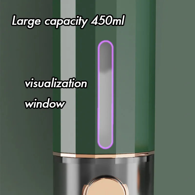 450ml Wall Mounted Liquid Soap Dispenser for Easy Hand Washing - Smarsty