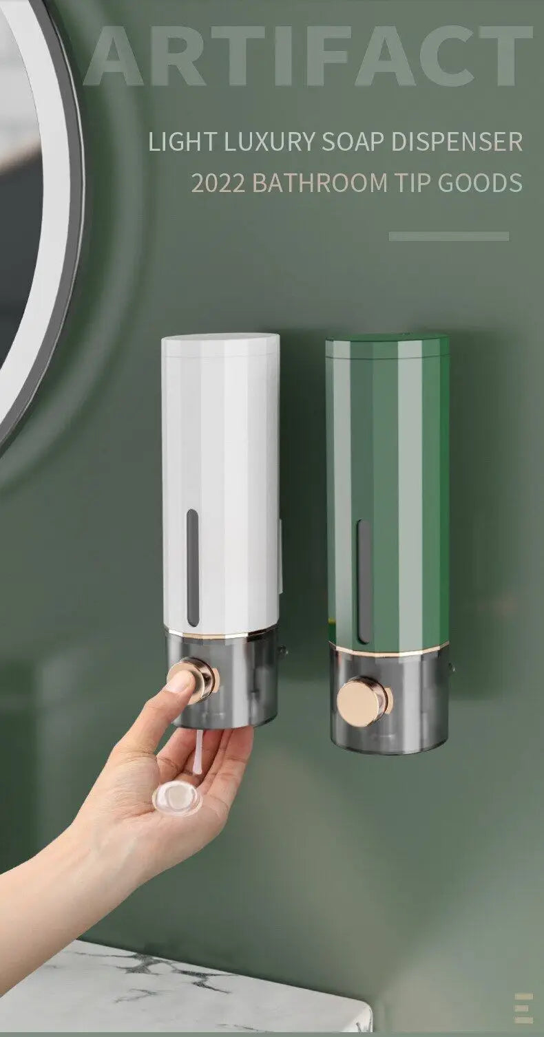 450ml Wall Mounted Liquid Soap Dispenser for Easy Hand Washing - Smarsty