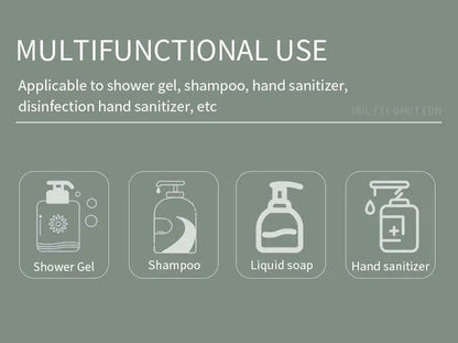 450ml Wall Mounted Liquid Soap Dispenser for Easy Hand Washing - Smarsty