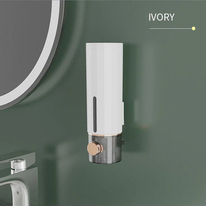 450ml Wall Mounted Liquid Soap Dispenser for Easy Hand Washing - Smarsty