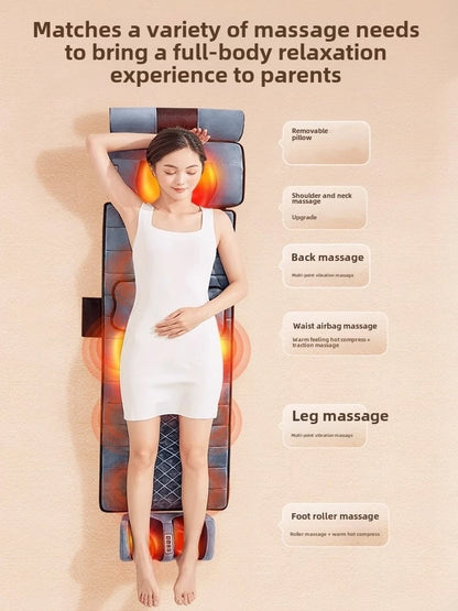 Full Body Massage Pad with 10 Zone Vibration Relief - Smarsty