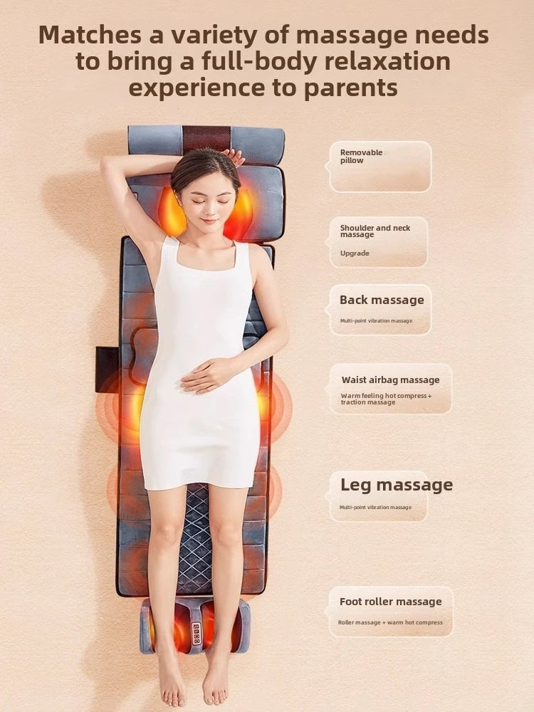 Full Body Massage Pad with 10 Zone Vibration Relief - Smarsty