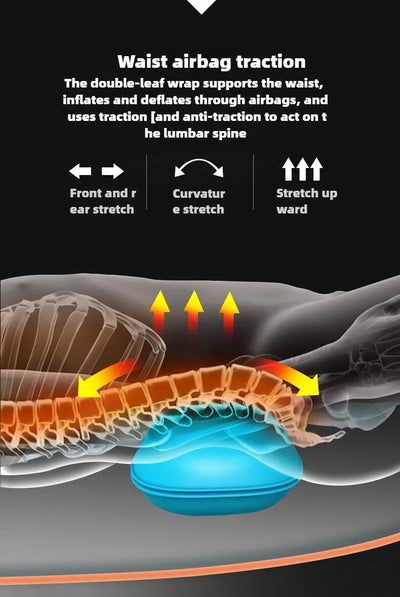 Electric Full Body Massage Mattress With Heating Relaxation Feature - Smarsty
