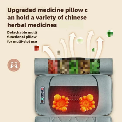 Electric Full Body Massage Mattress With Heating Comfort - Smarsty