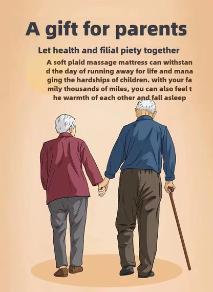 Electric Full Body Massage Mattress With Heating Comfort - Smarsty