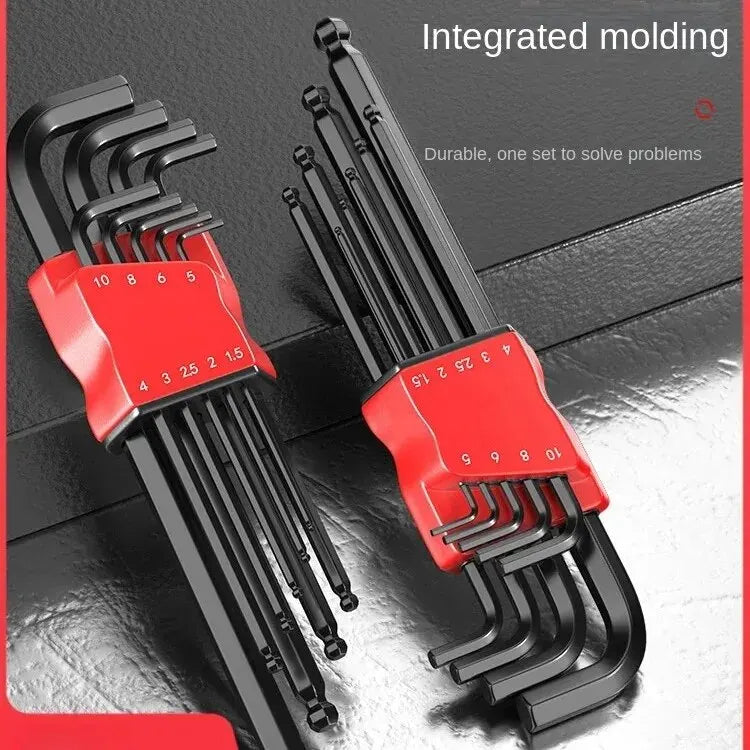 High Strength Hex Wrench Set for Precision Tasks - Smarsty