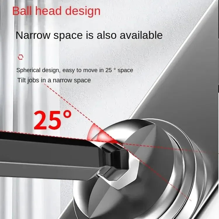 High Strength Hex Wrench Set for Precision Tasks - Smarsty