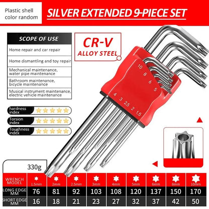 High Strength Hex Wrench Set for Precision Tasks - Smarsty