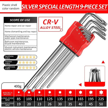 High Strength Hex Wrench Set for Precision Tasks - Smarsty