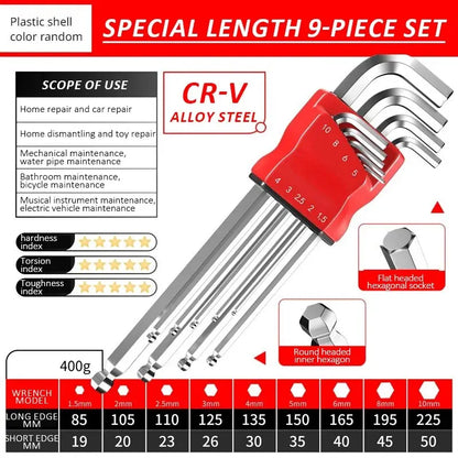 High Strength Hex Wrench Set for Precision Tasks - Smarsty