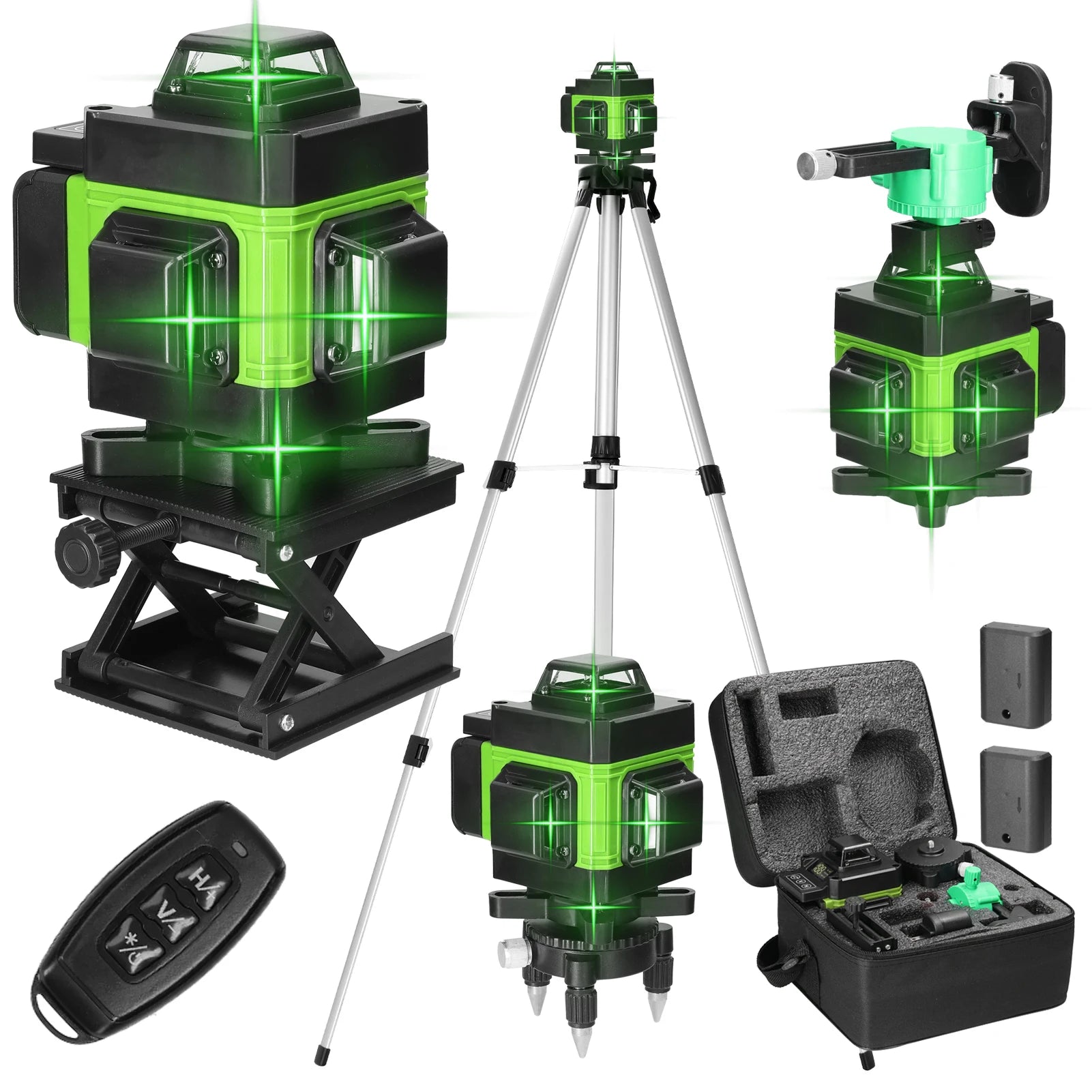 Professional Self-Leveling Green Laser Level 16 Lines - Smarsty