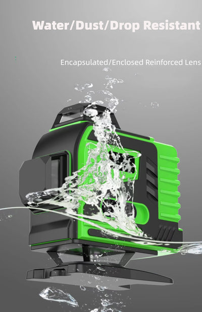 Professional Self-Leveling Green Laser Level 16 Lines - Smarsty