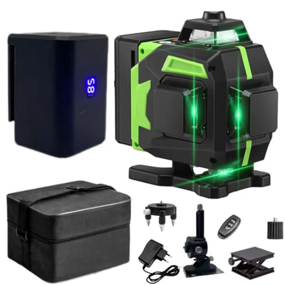 Professional Self-Leveling Green Laser Level 16 Lines - Smarsty