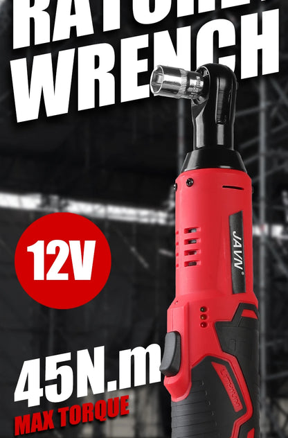 JAVN 12V Cordless Electric Wrench for Easy Car Repairs - Smarsty
