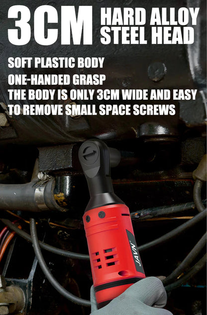 JAVN 12V Cordless Electric Wrench for Easy Car Repairs - Smarsty