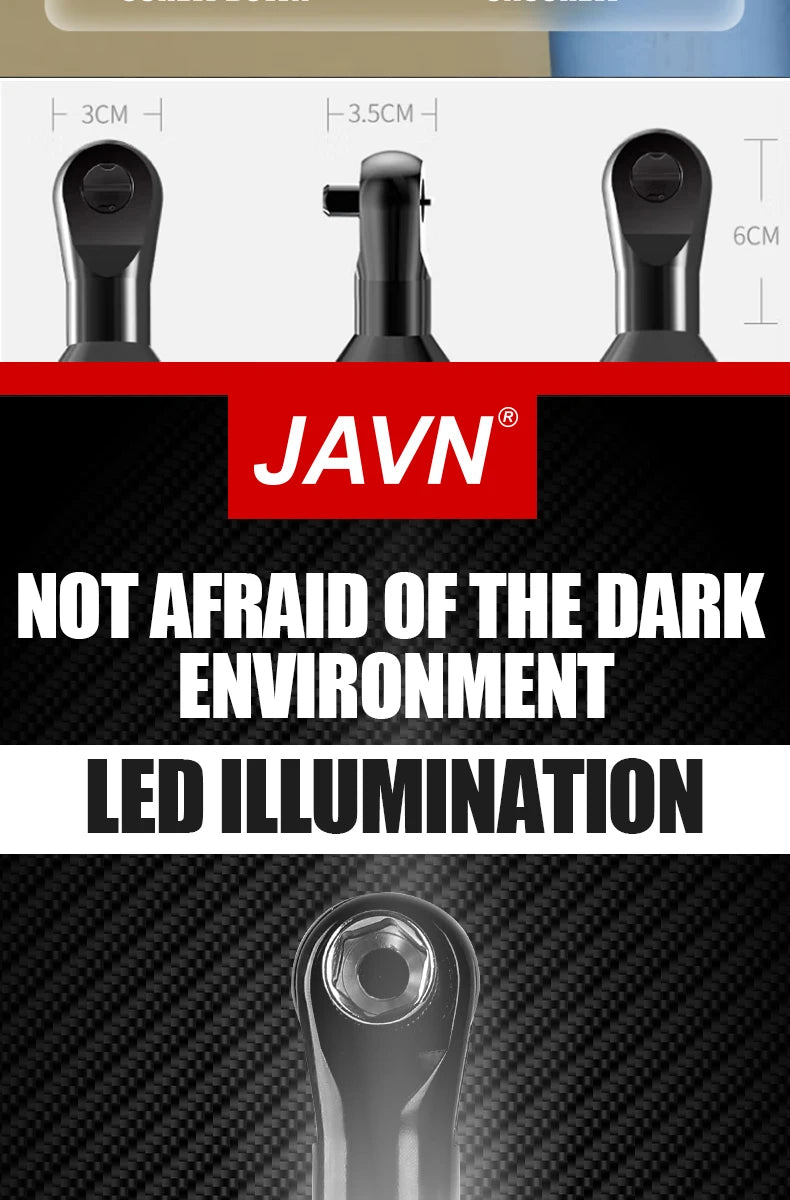 JAVN 12V Cordless Electric Wrench for Easy Car Repairs - Smarsty