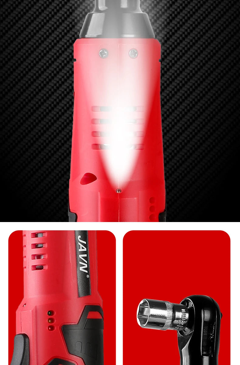 JAVN 12V Cordless Electric Wrench for Easy Car Repairs - Smarsty