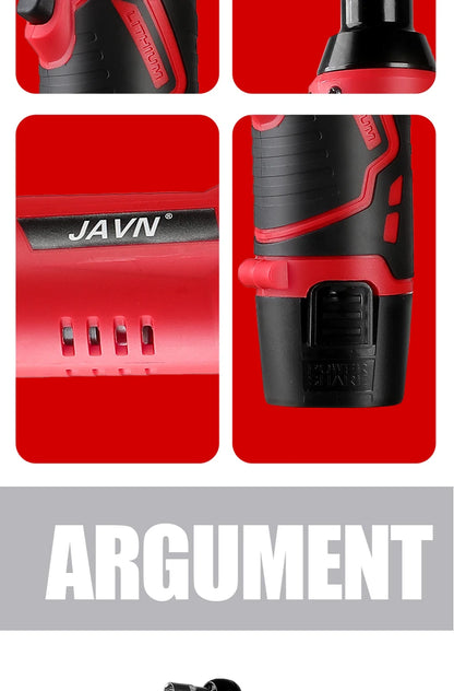 JAVN 12V Cordless Electric Wrench for Easy Car Repairs - Smarsty