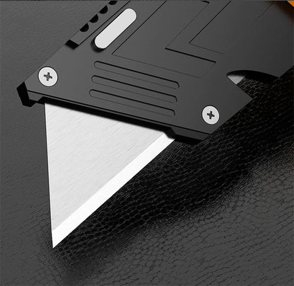 WYNNS Heavy Duty Folding Utility Knife with Quick Change Blades - Smarsty