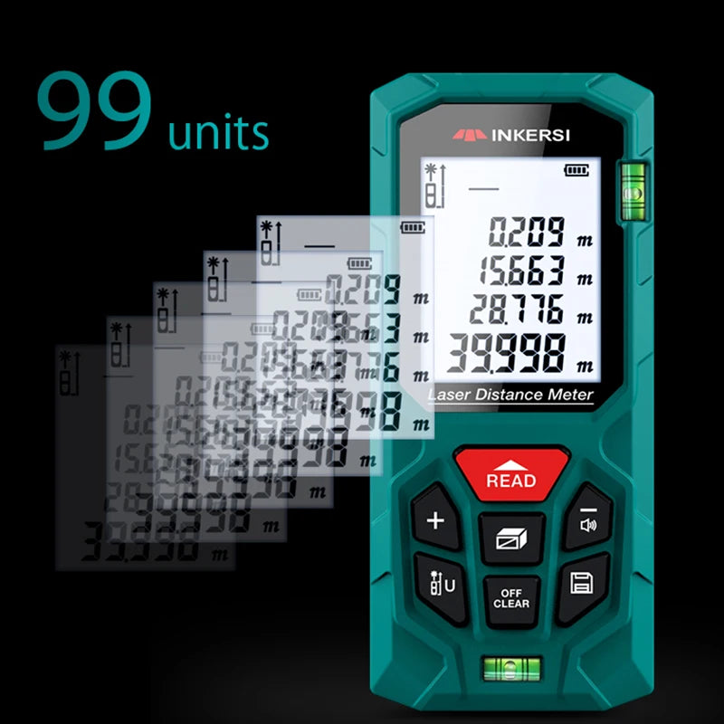 INKERSI High Precision Laser Distance Meter 40M 70M 120M - Smarsty