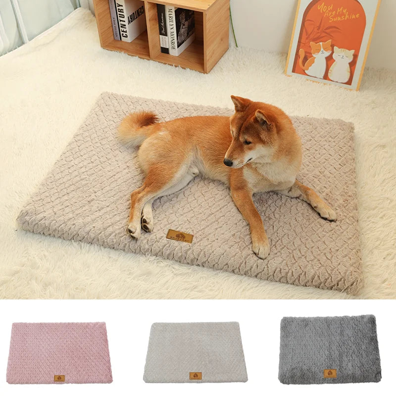 Orthopedic Waterproof Dog Bed With Removable Cover - Smarsty