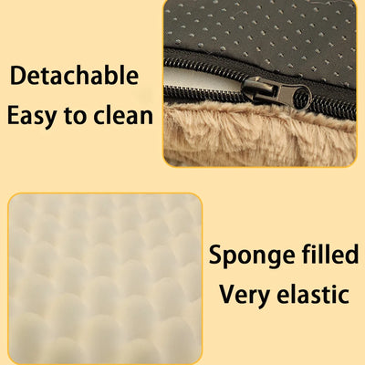 Orthopedic Waterproof Dog Bed With Removable Cover - Smarsty