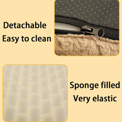 Orthopedic Waterproof Dog Bed With Removable Cover - Smarsty