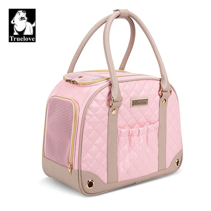 Breathable Pet Carrier Handbag for Small Dogs and Cats - Smarsty